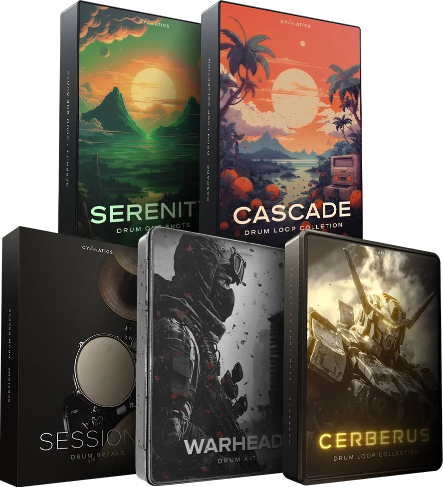 Spring 2024 - Premium Drum Bundle