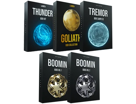 Cymatics 808 Bundle
