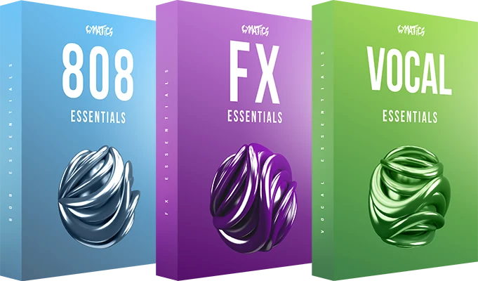 Cymatics Essentials Bundle