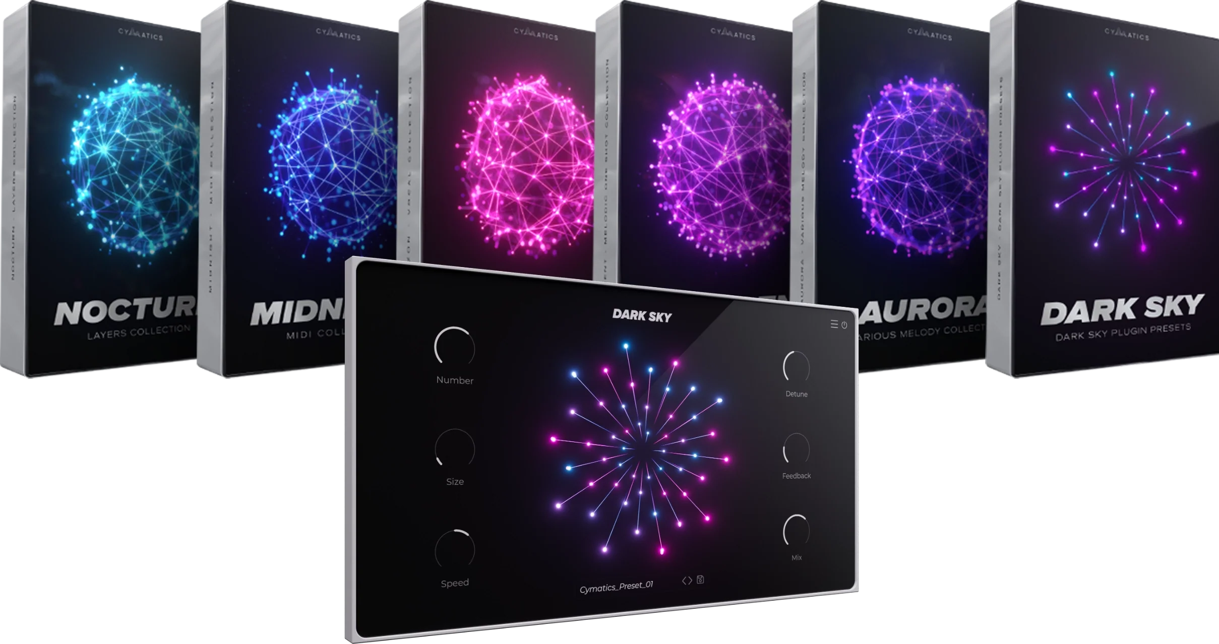 DARK SKY: Granular FX Engine