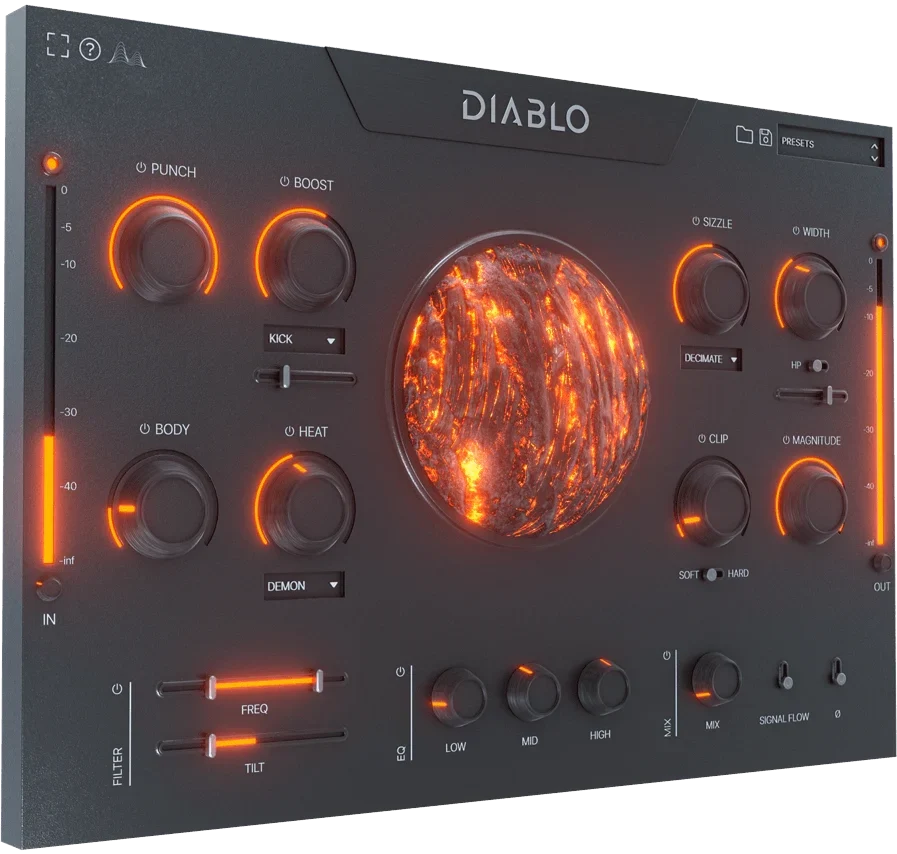 DIABLO - Drum Enhancer Plugin (AB1)