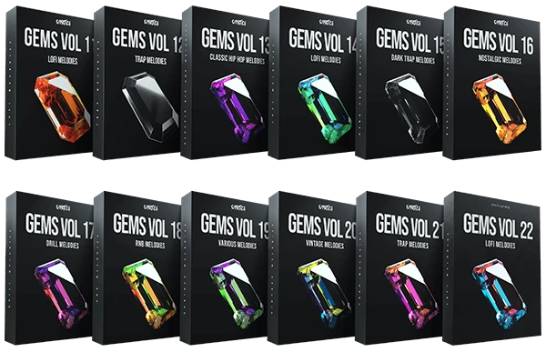 Gems Bundle 11 to 22