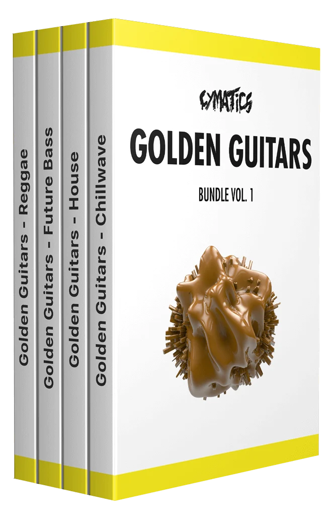 Golden Guitars Bundle