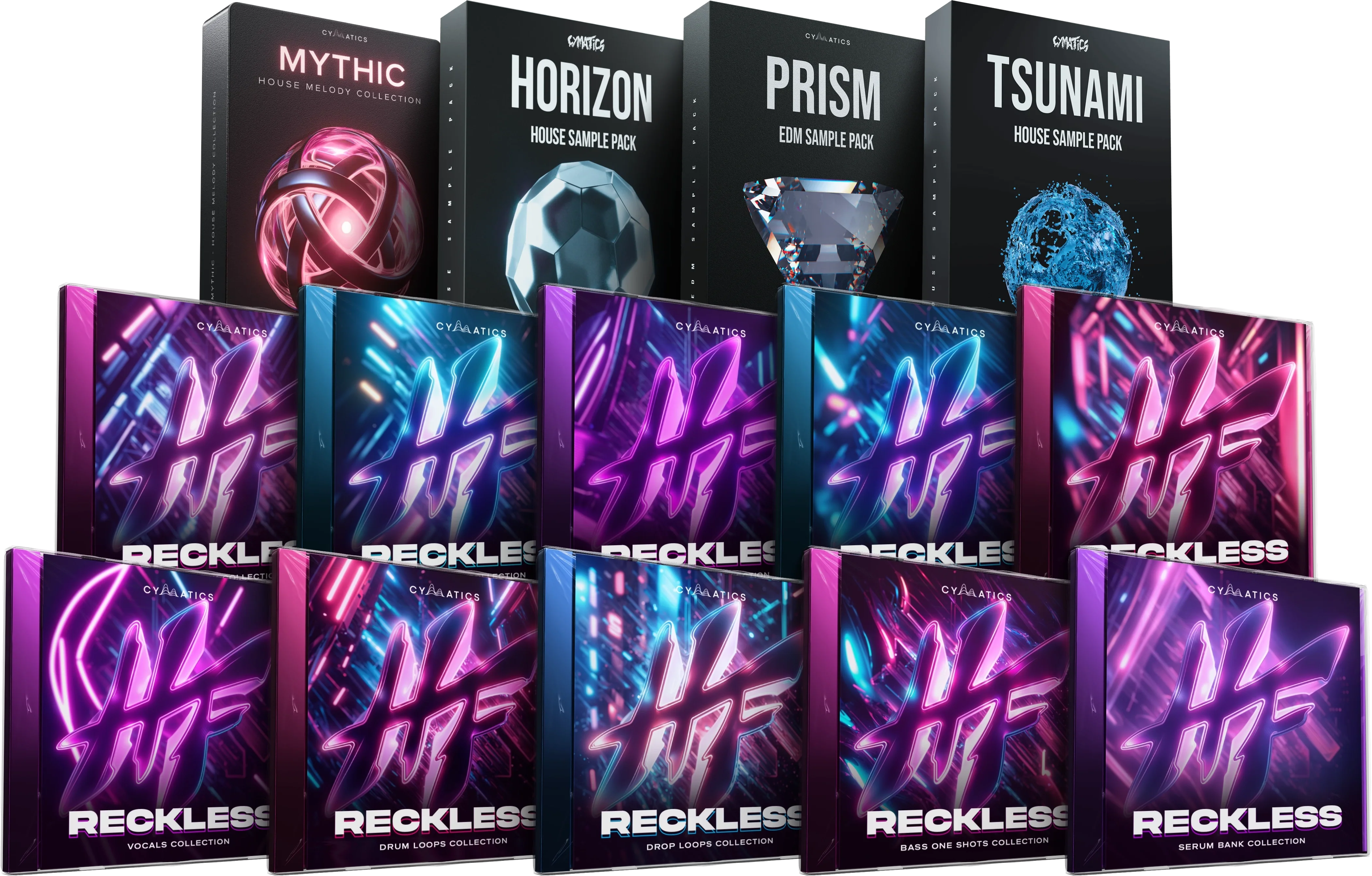 RECKLESS - Henry Fong Artist Pack