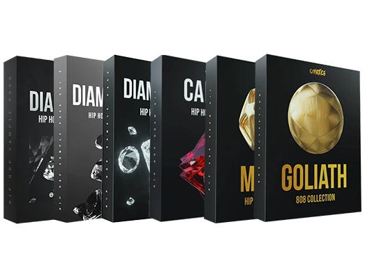 Hip Hop Drums & 808 Bundle