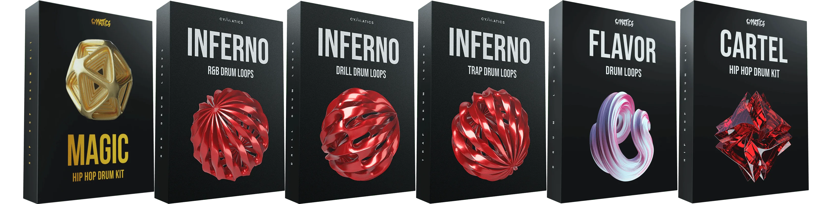 Hip Hop Drums Bundle (SB5)