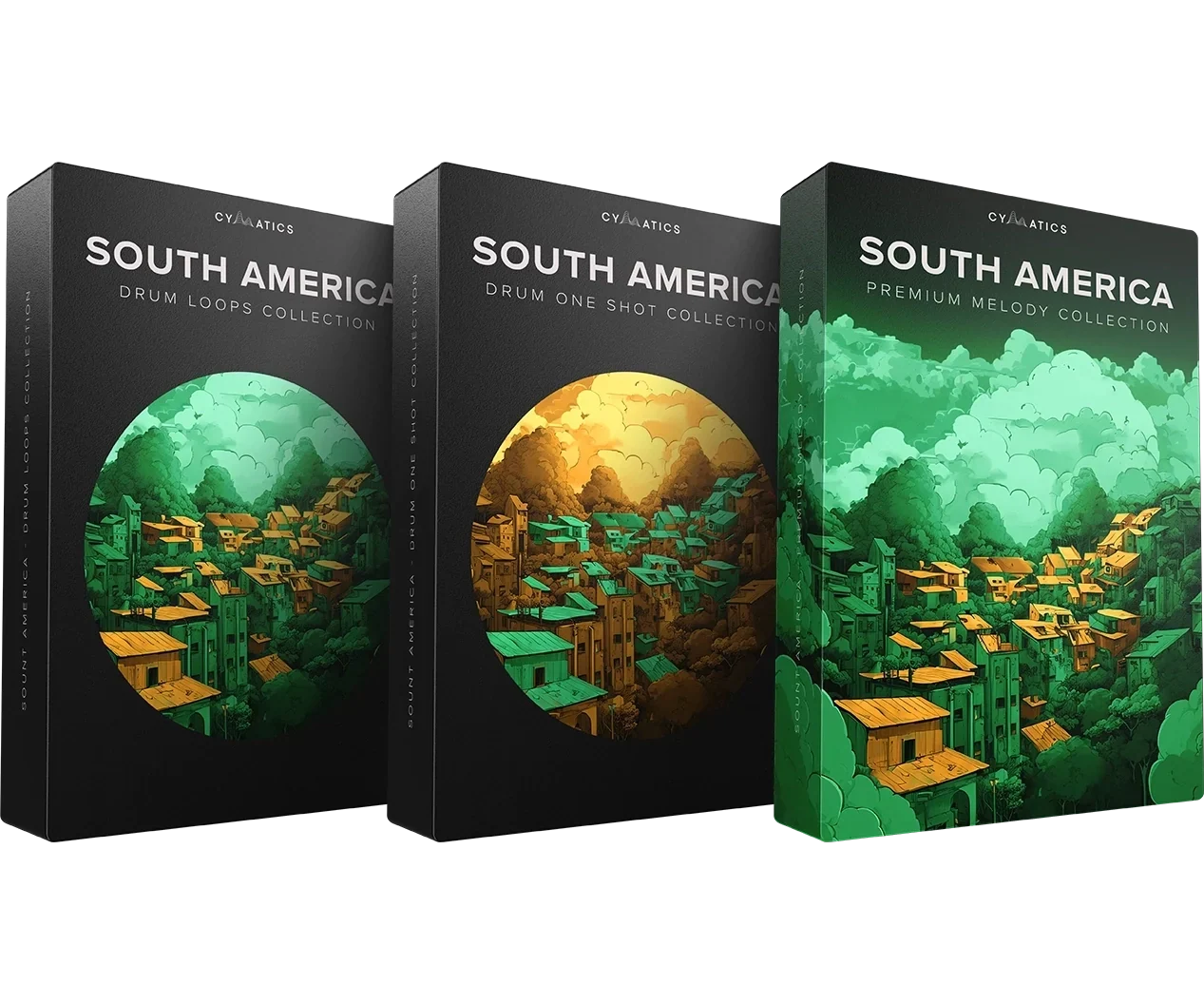 Journeys: South America World Collection