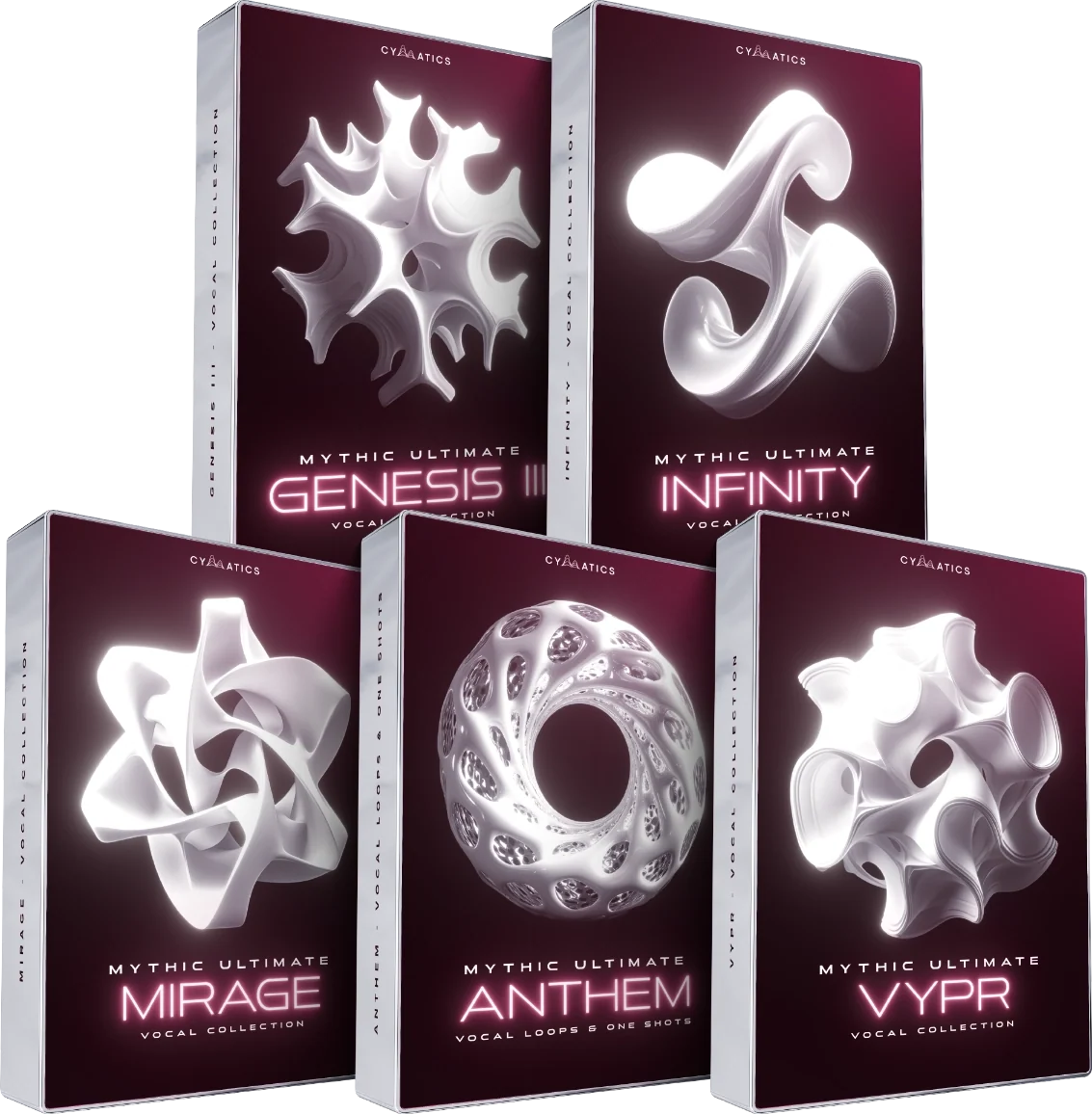 MYTHIC - Vocal Collection - Ultimate Expansion