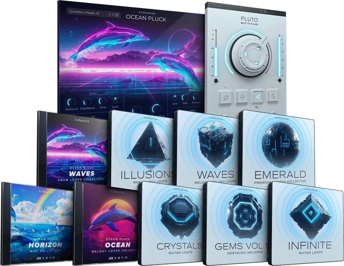 OCEAN PLUCK Deluxe Bundle - 2025