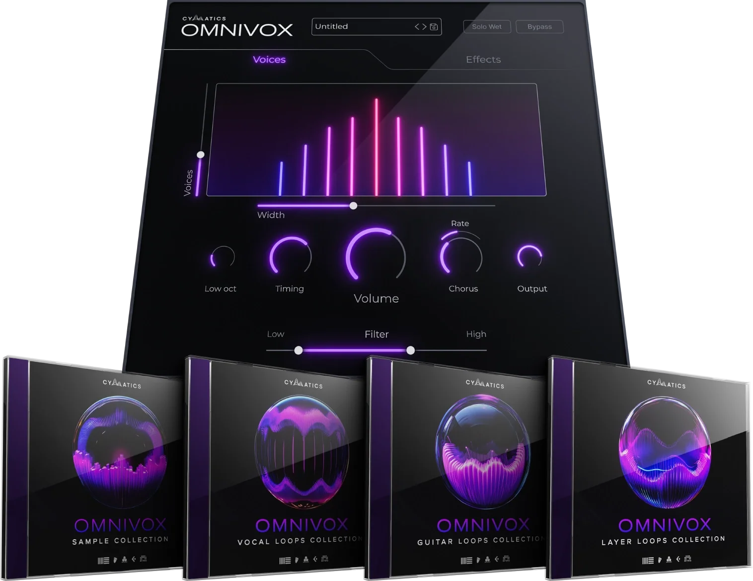 OMNIVOX - Harmony Engine - Bonus Edition