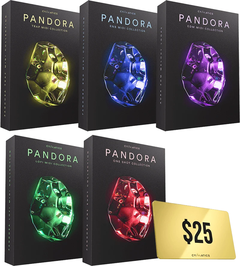 Pandora - MIDI Collection - Payment Plan