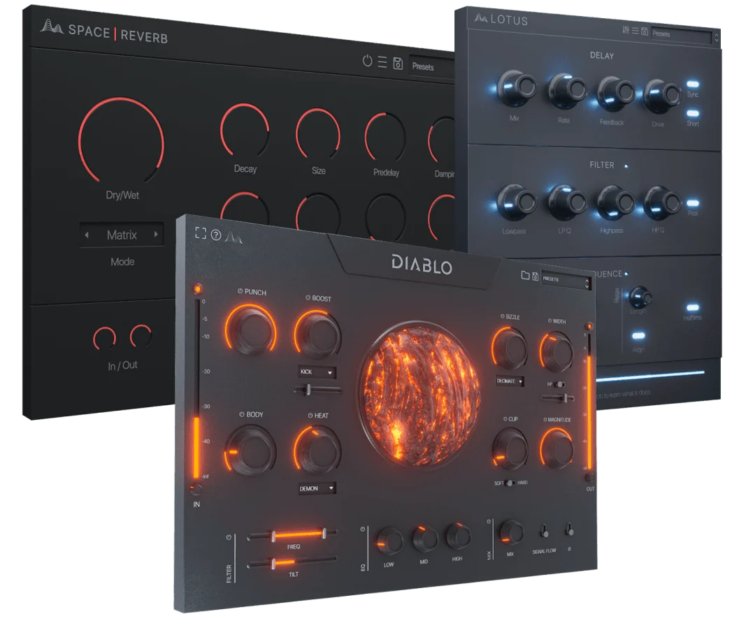 Plugin Bundle (Diablo, Lotus, Space)
