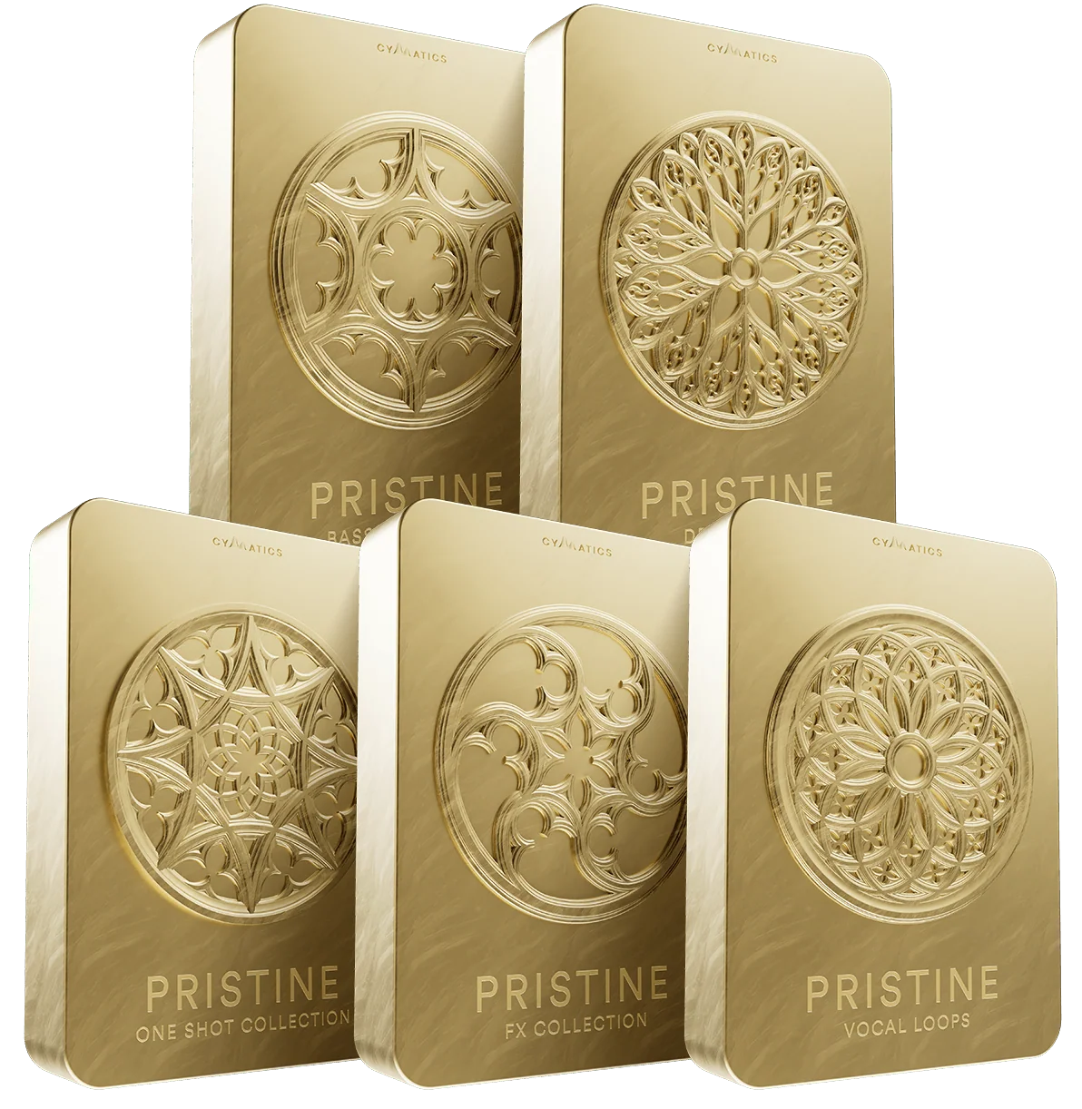 PRISTINE Collection: Gold Edition - Image 3