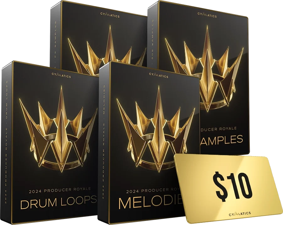 Producer Royale Contest Kit - Round 3