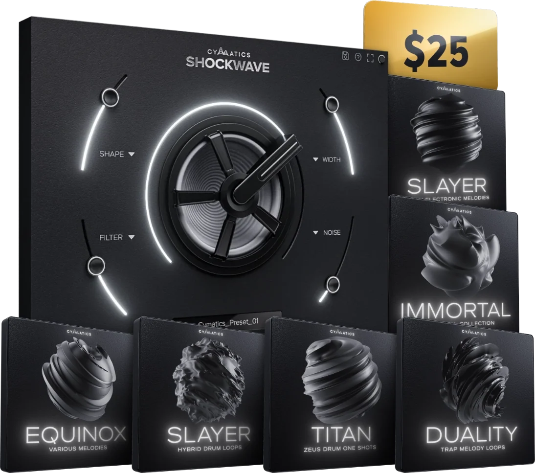 Shockwave - Bass Engine Plugin 2025