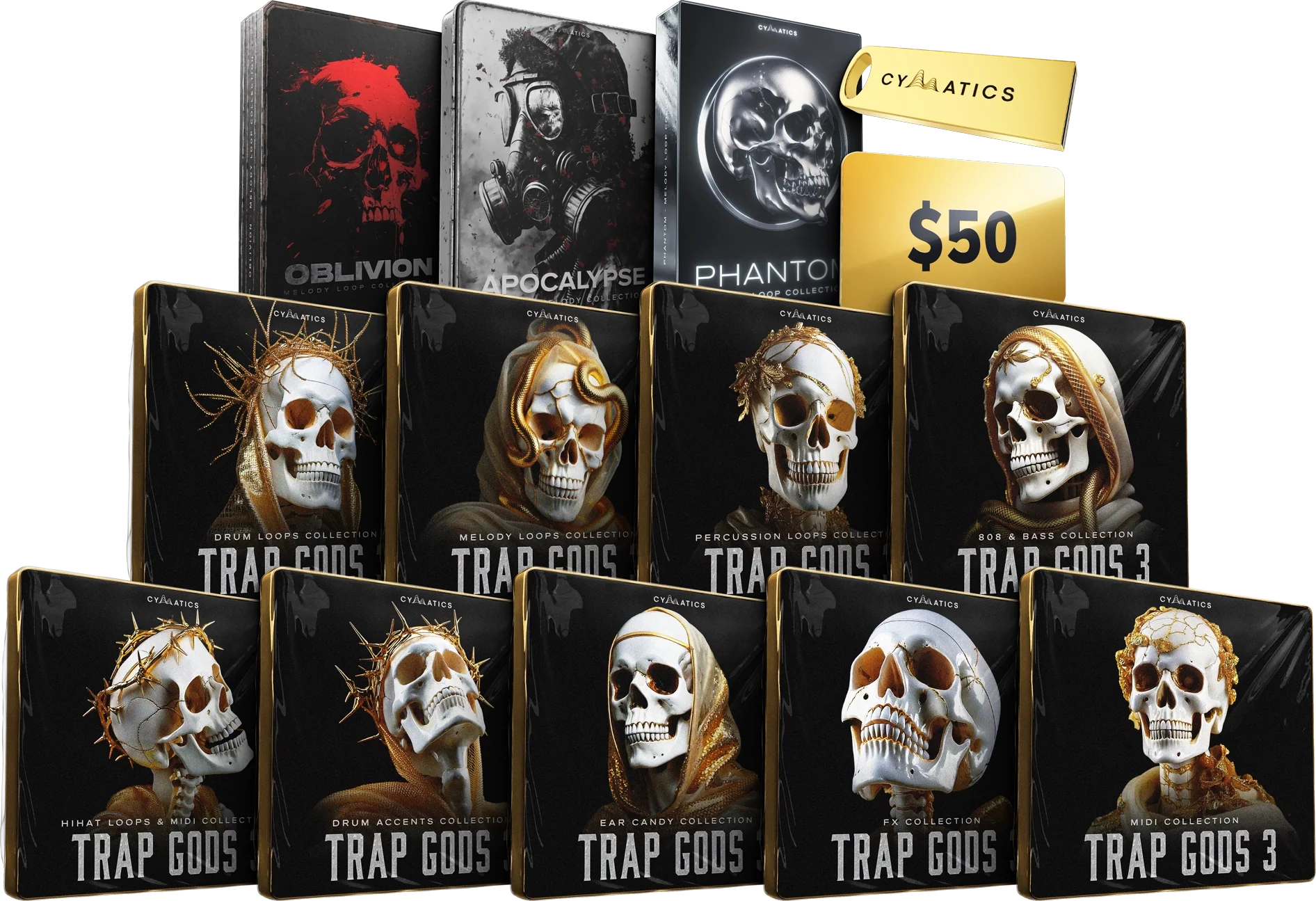 TRAP GODS Vol 3 - Launch Edition