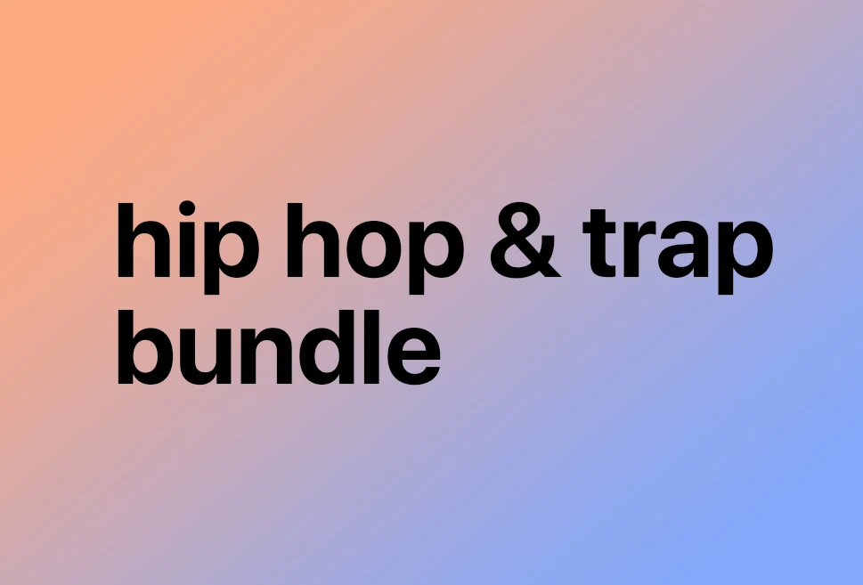 Trap & Hip Hop Bundle - Image 2