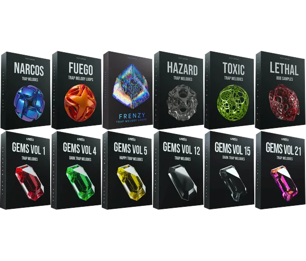 Trap Melody Bundle (U)