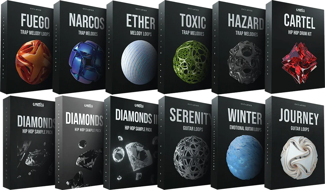 Ultimate Hip Hop Bundle (UB1)