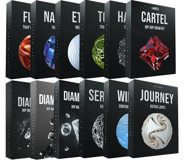 Ultimate Hip Hop Bundle (cym)