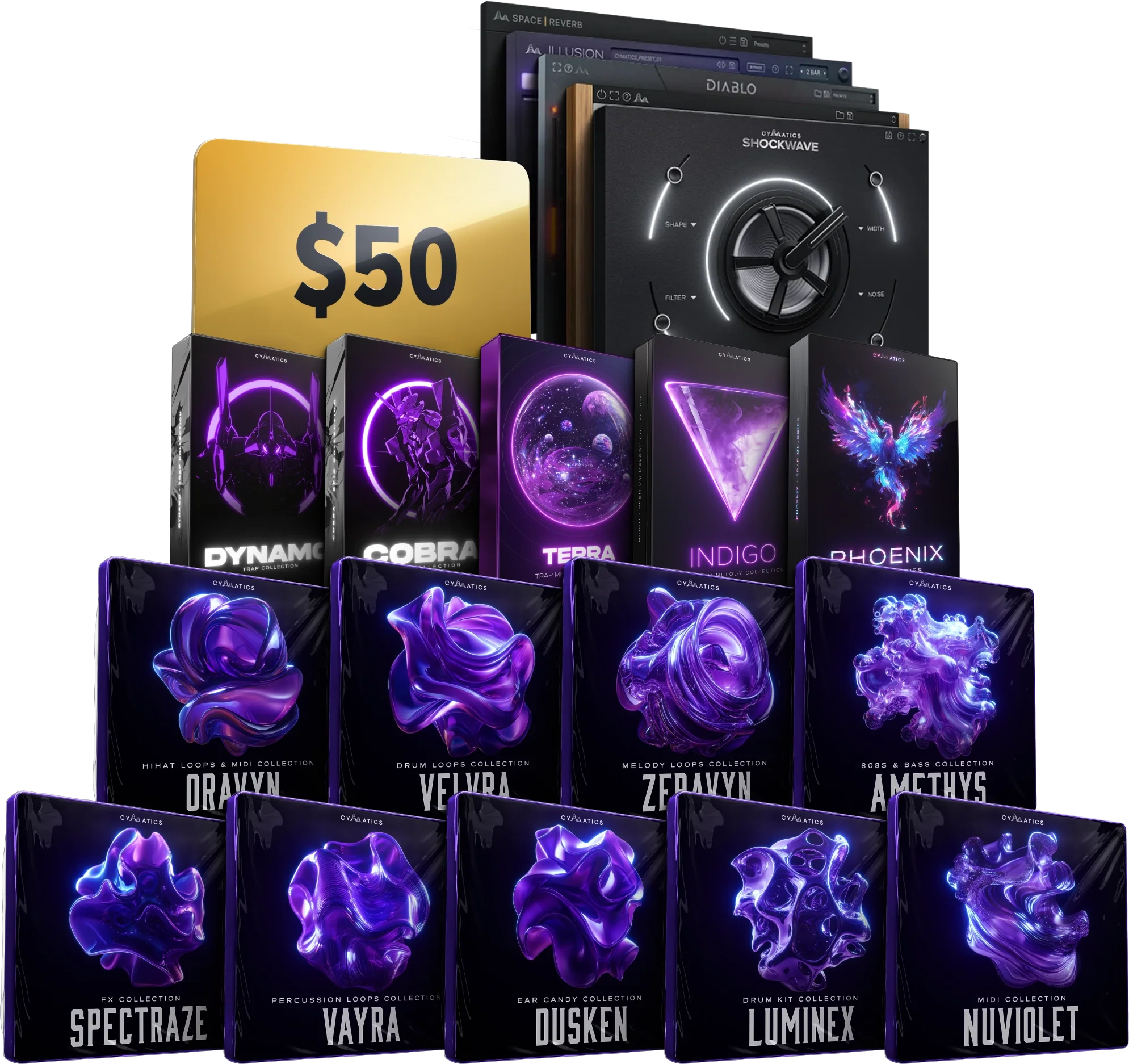 ULTRAVIOLET - Trap Collection - Payment Plan