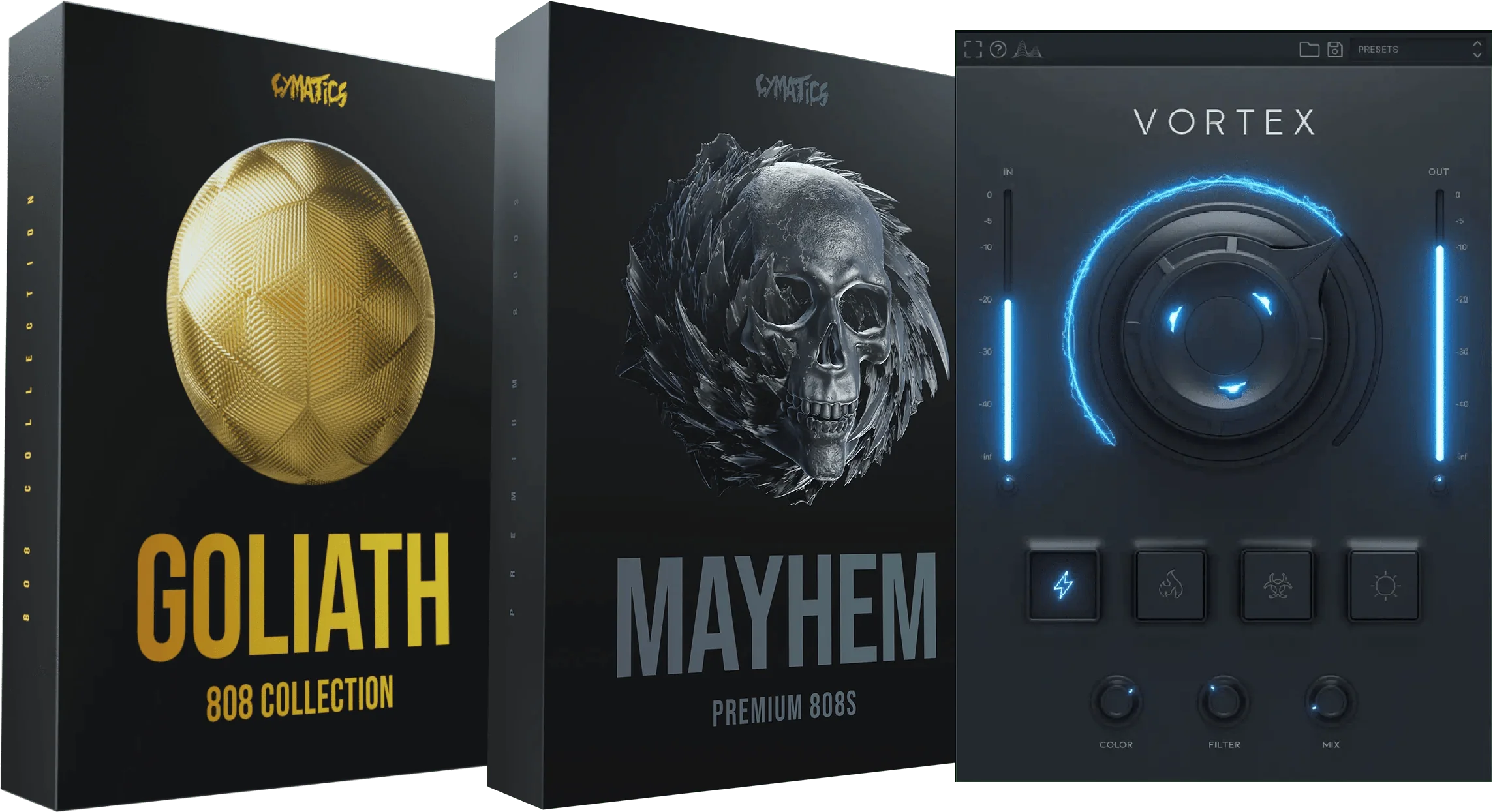 Vortex - 808 Enhancer Bundle (TW1)